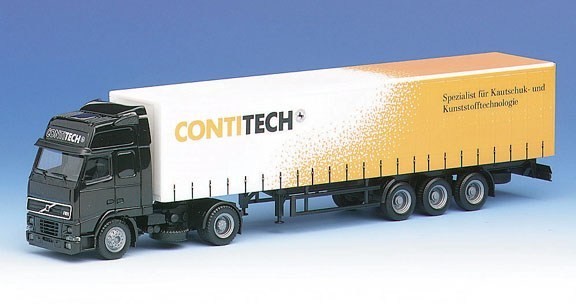 Volvo FH 16 Curtain Planning Satta Train 2a/3a