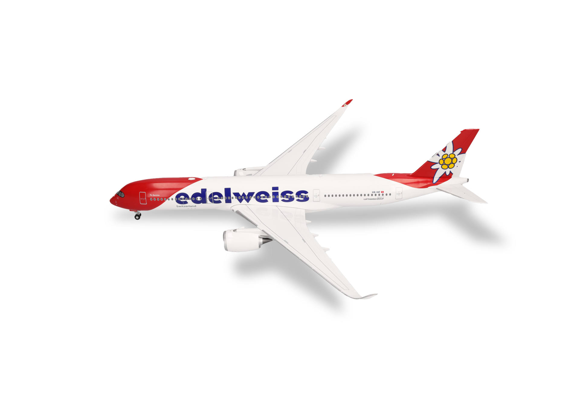 Edelweiss Air Airbus A350-900  HB-IHF Piz Bernina