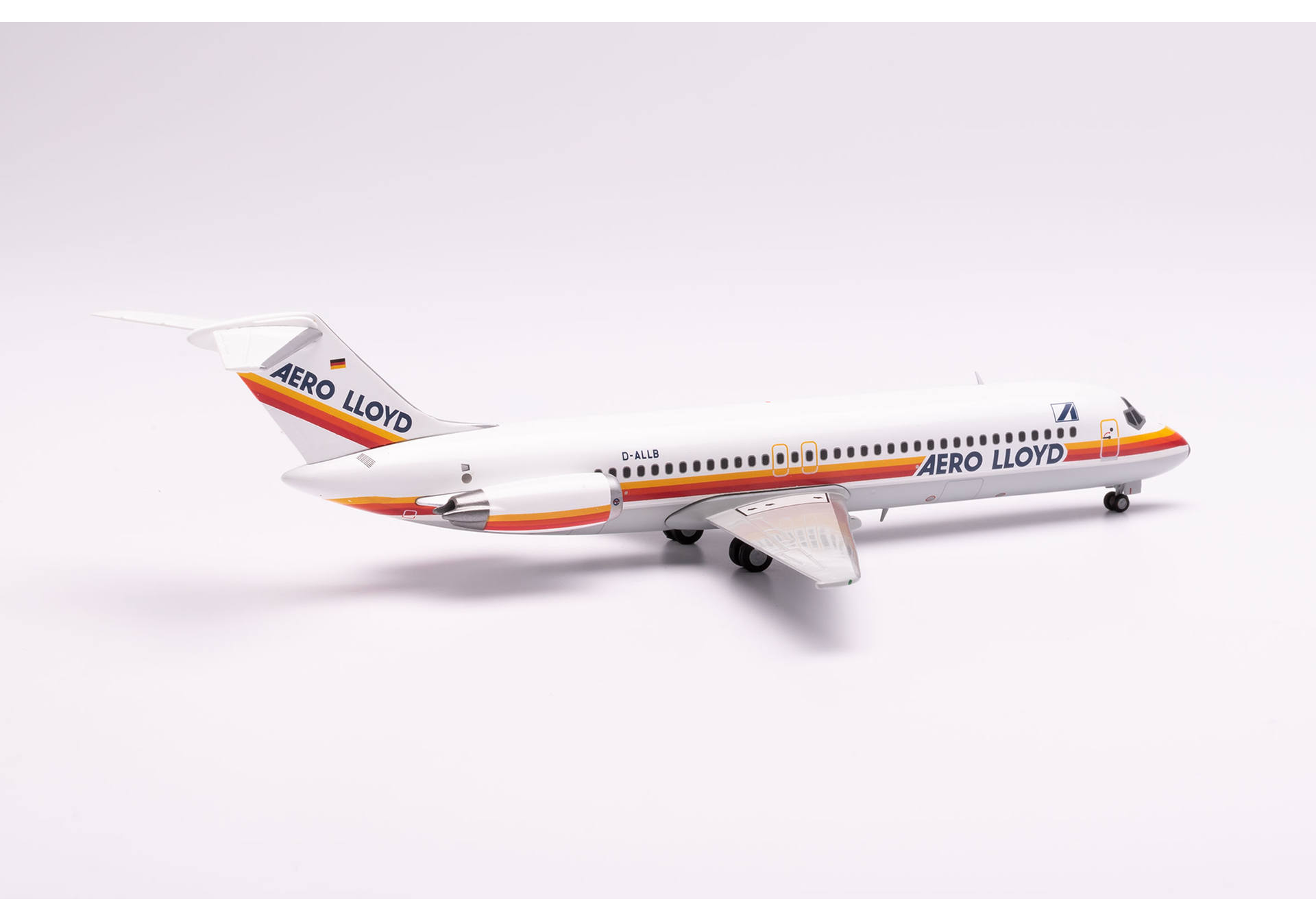 Aero Lloyd Douglas DC-9-30 – D-ALLB
