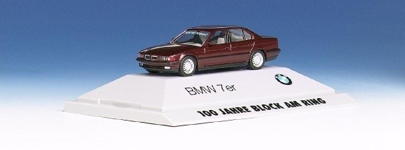 BMW 740i sedan four -door rim series Matt chrome