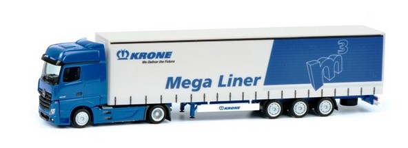 Mercedes-Benz Actros '11 BIGSPACE lowliner curtains plane saddle train 2A/3A
