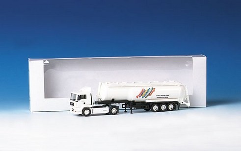 Man TGA Silo saddle train 2A/3A special box