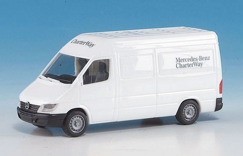 Mercedes-Benz Sprinter Facelift special box