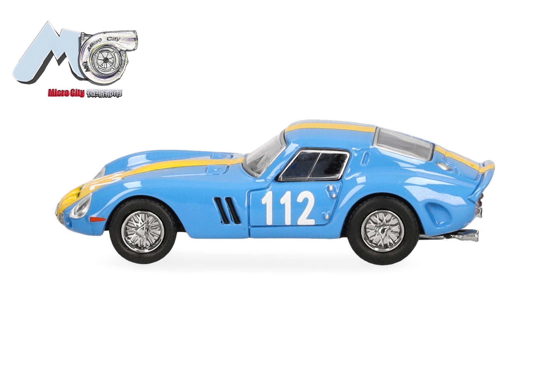 Spielzeugauto, Blechspielzeug, Blau, Nummer 112, Sportwagen