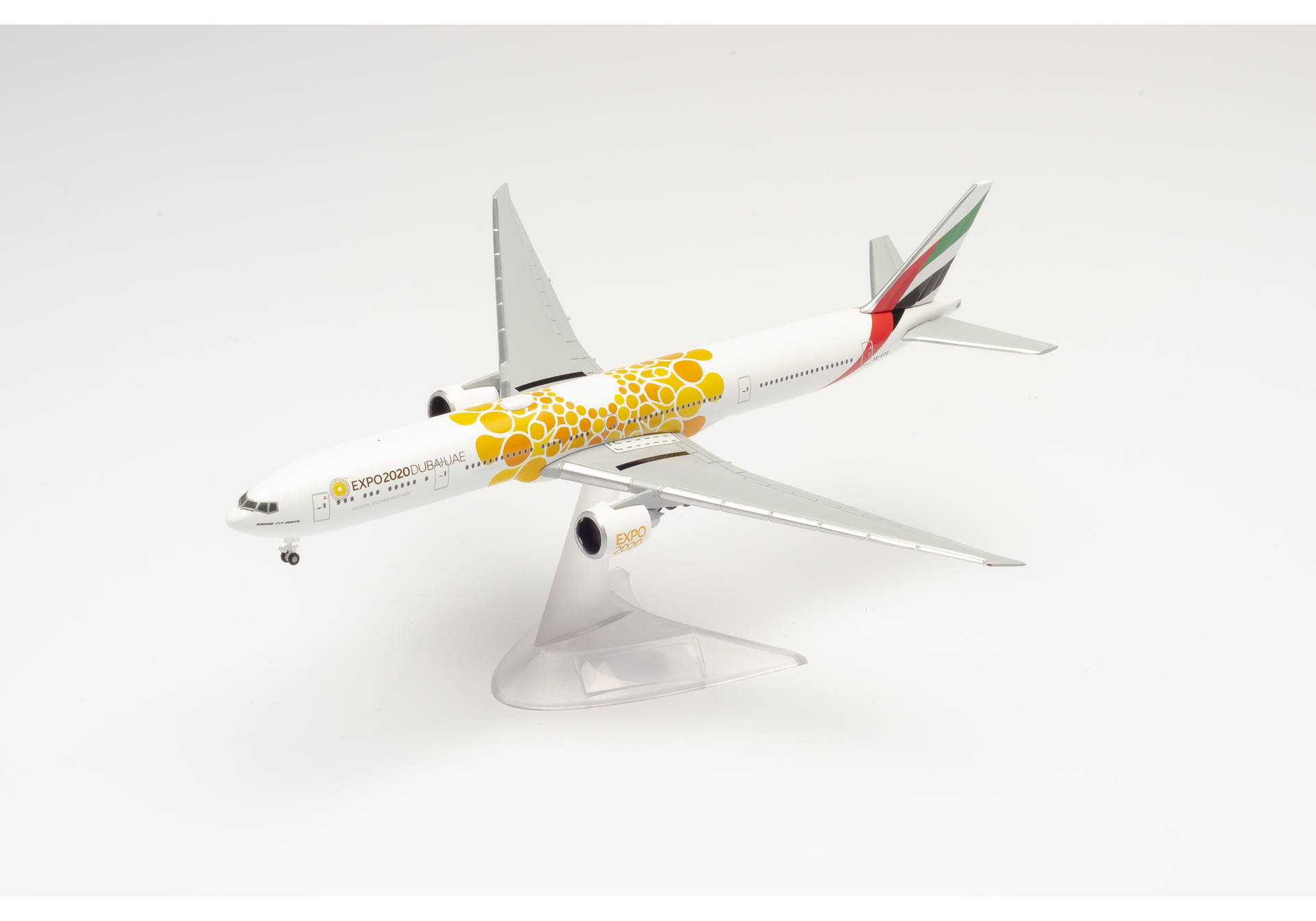 Emirates Boeing 777-300ER Expo 2020 Dubai, "Opportunity" Livery