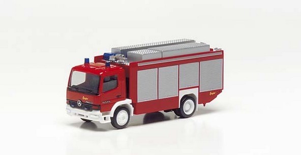 Mercedes-Benz ATEGO rescue car
