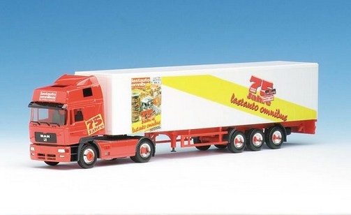 MAN F2000 Evo Curtain Planning Satta Train 2a/3a