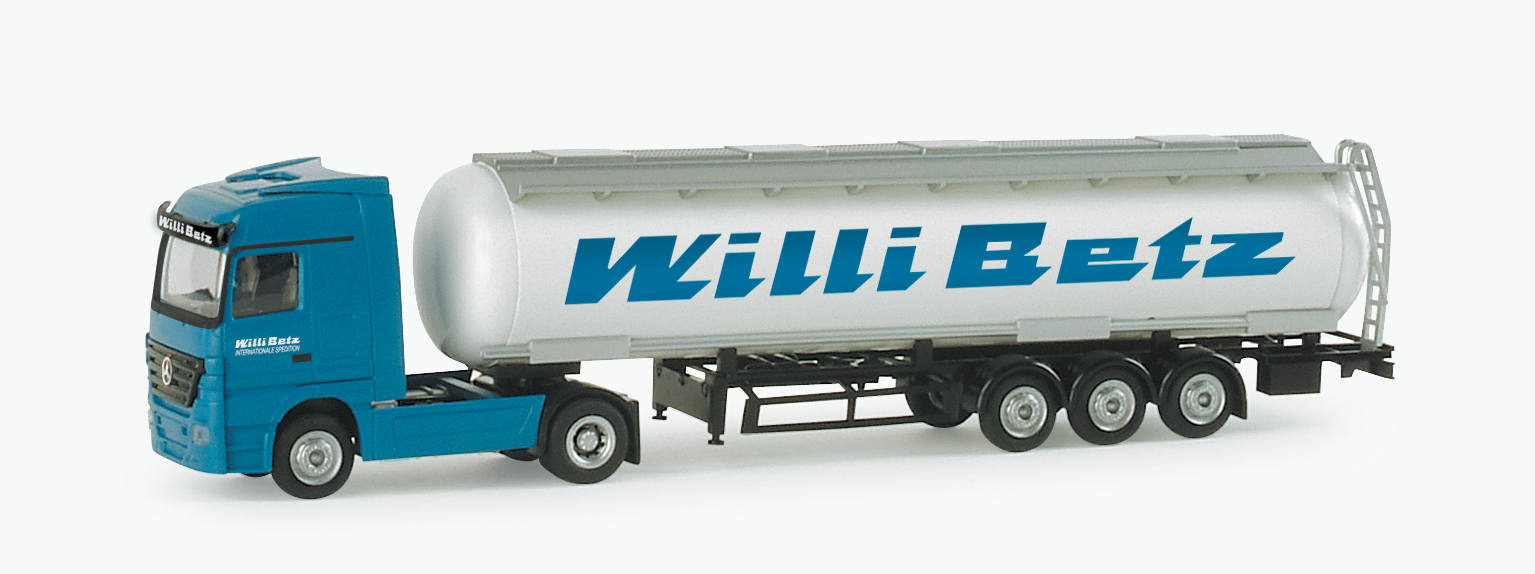 Mercedes-Benz Actros LH tank semitrailer "Willi Betz"