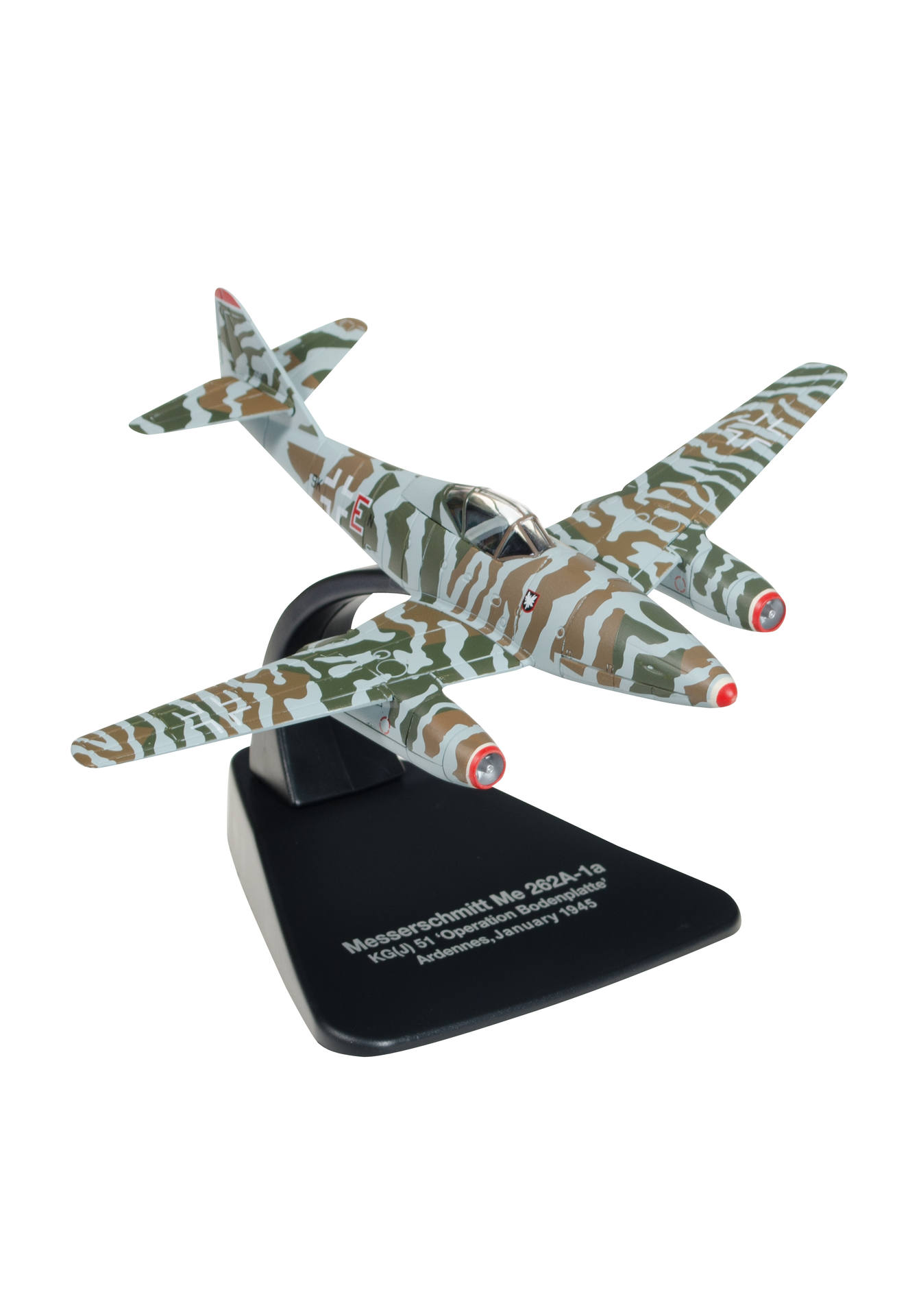 Deutsche Luftwaffe Me262 Operation Bodenplatte 1945