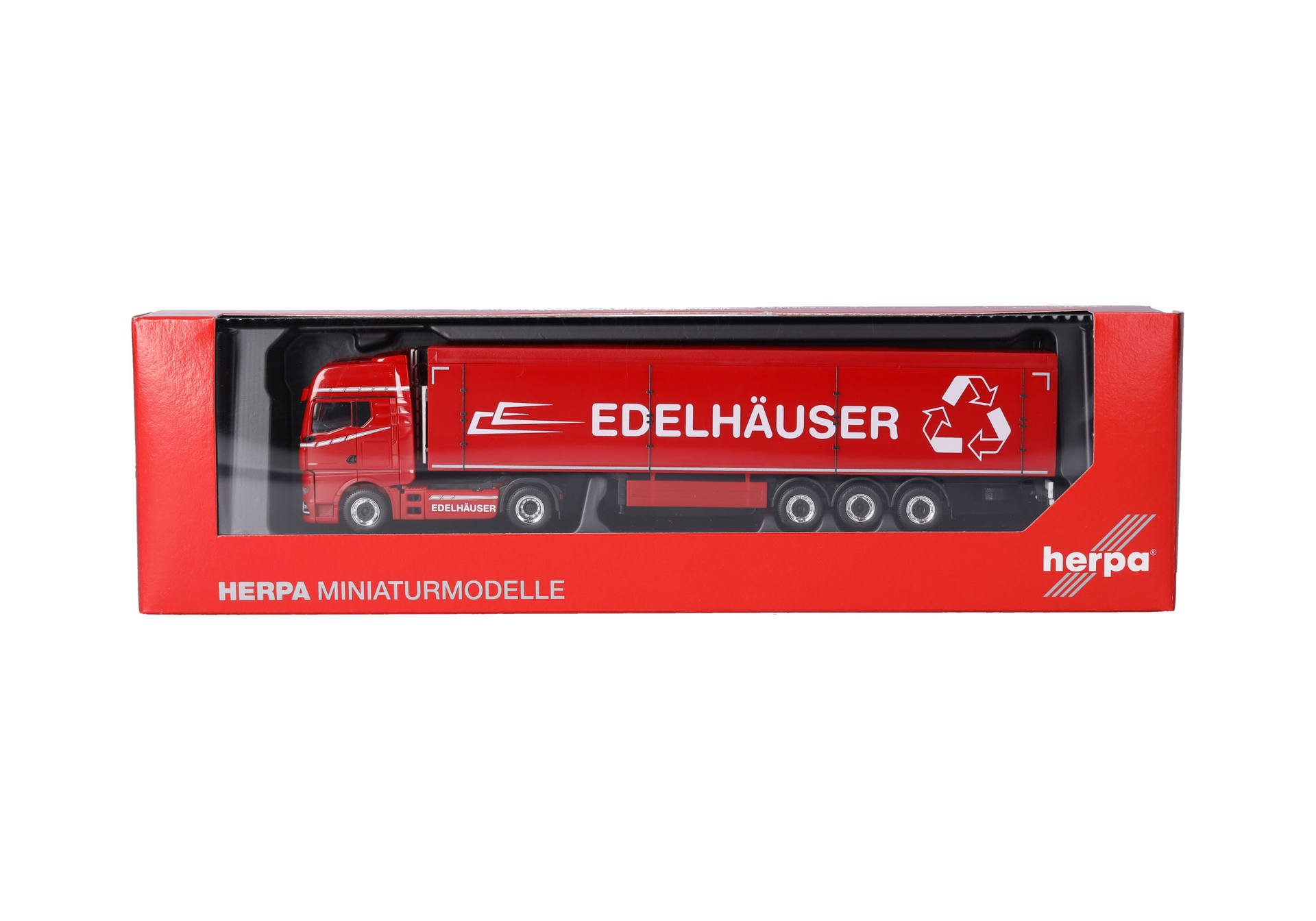 MAN TGX GX Schubboden-Sattelzug "Edelhäuser"