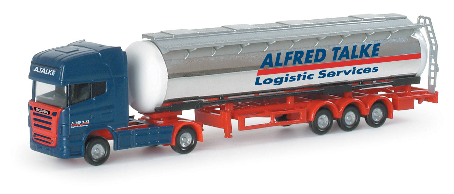 Scania R TL tank semitrailer "Talke"