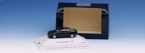 Mercedes-Benz CLK Coupé two-door