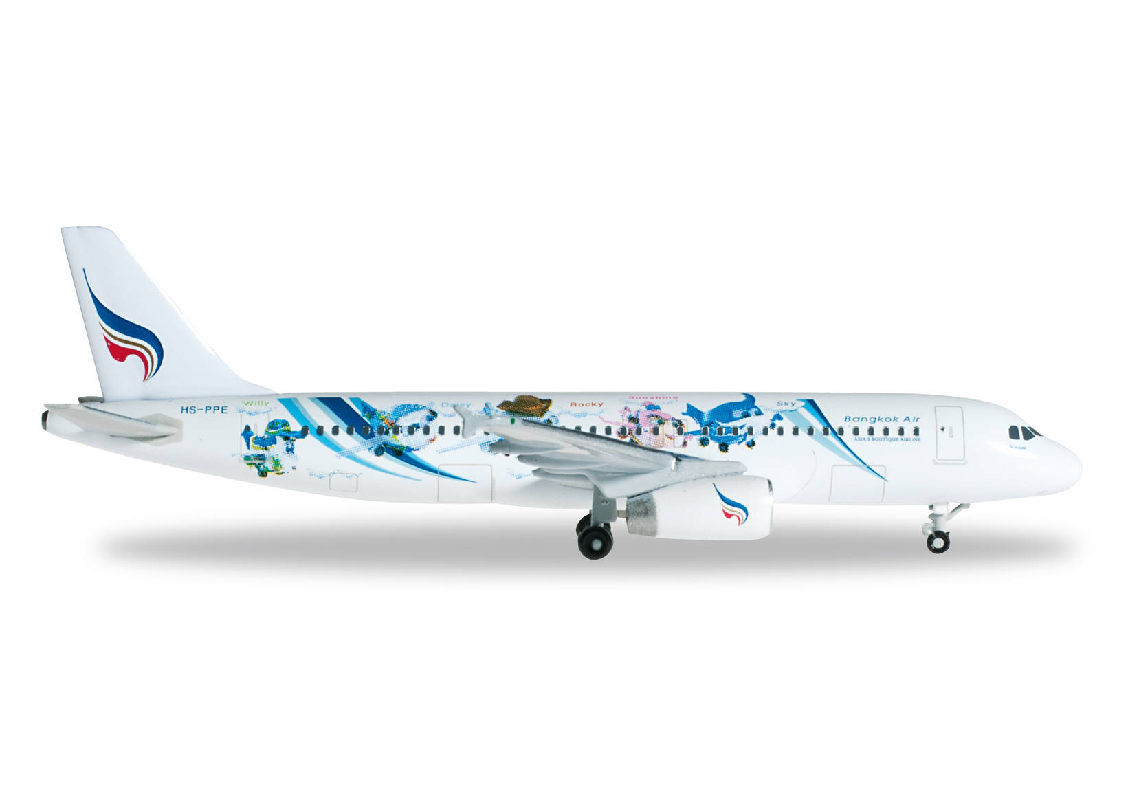 Bangkok Airways Airbus A320 "Mascots"