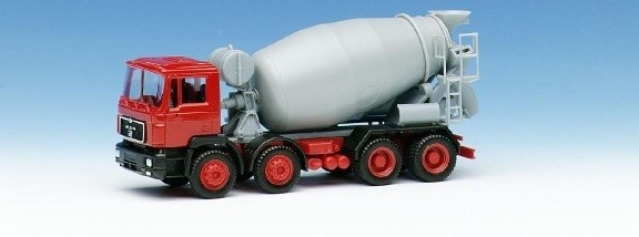 Man F90 concrete mixer 4a