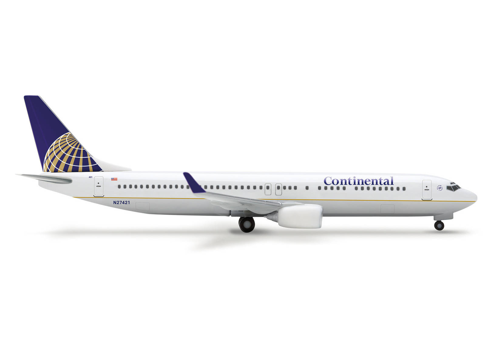 Continental Airlines Boeing 737-900ER