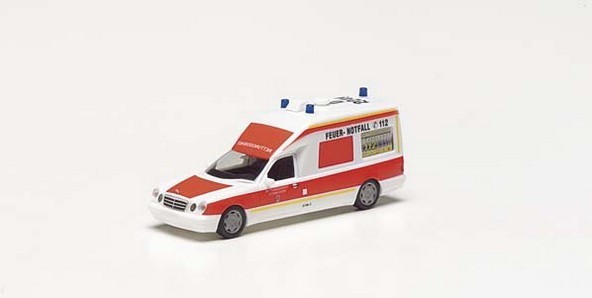 Mercedes-Benz E-Class KTW emergency services