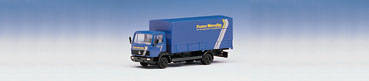 Mercedes-Benz 814 Pritsch truck collector's exchange limited edition