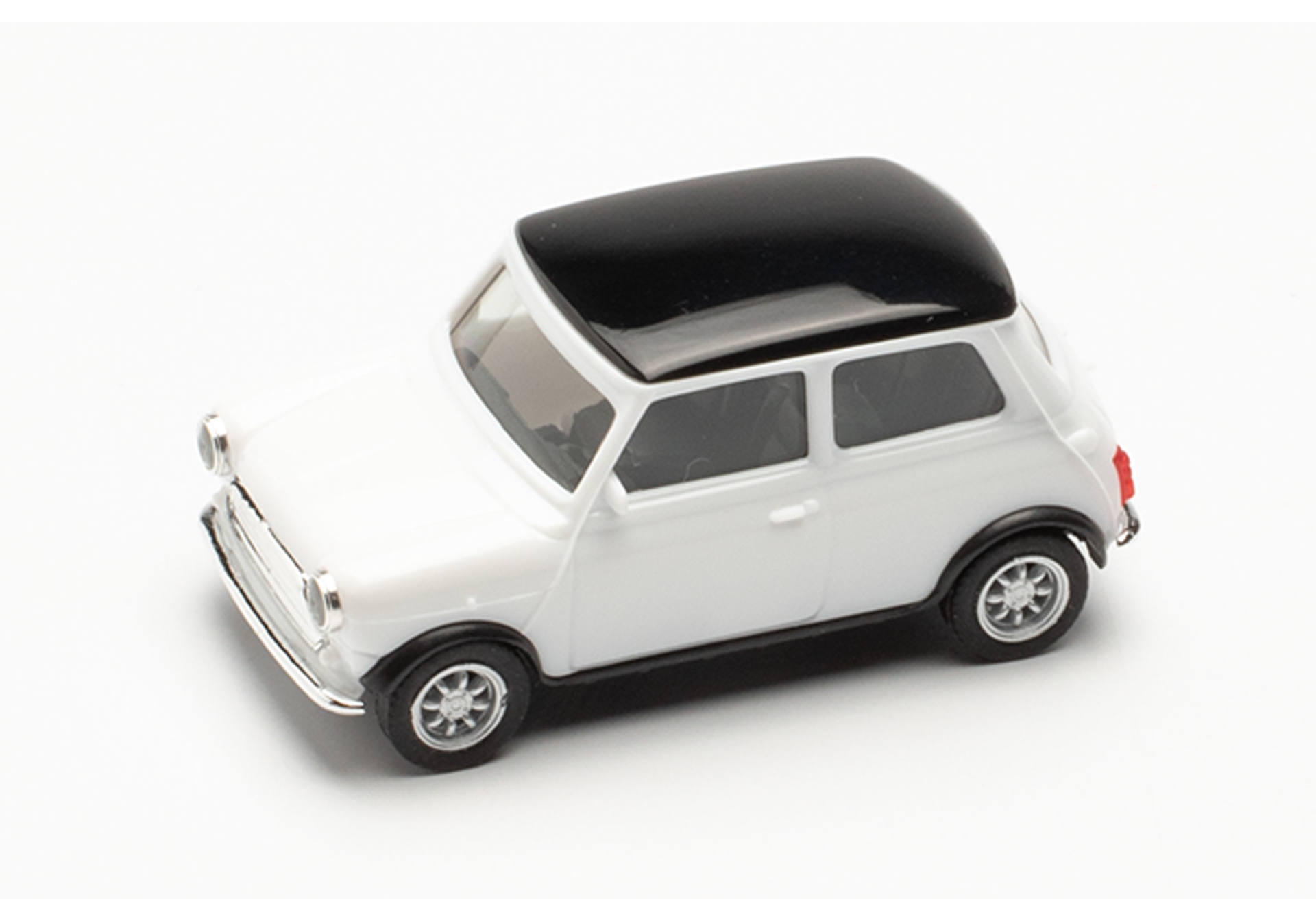 Mini Cooper Klassik, white /roof black