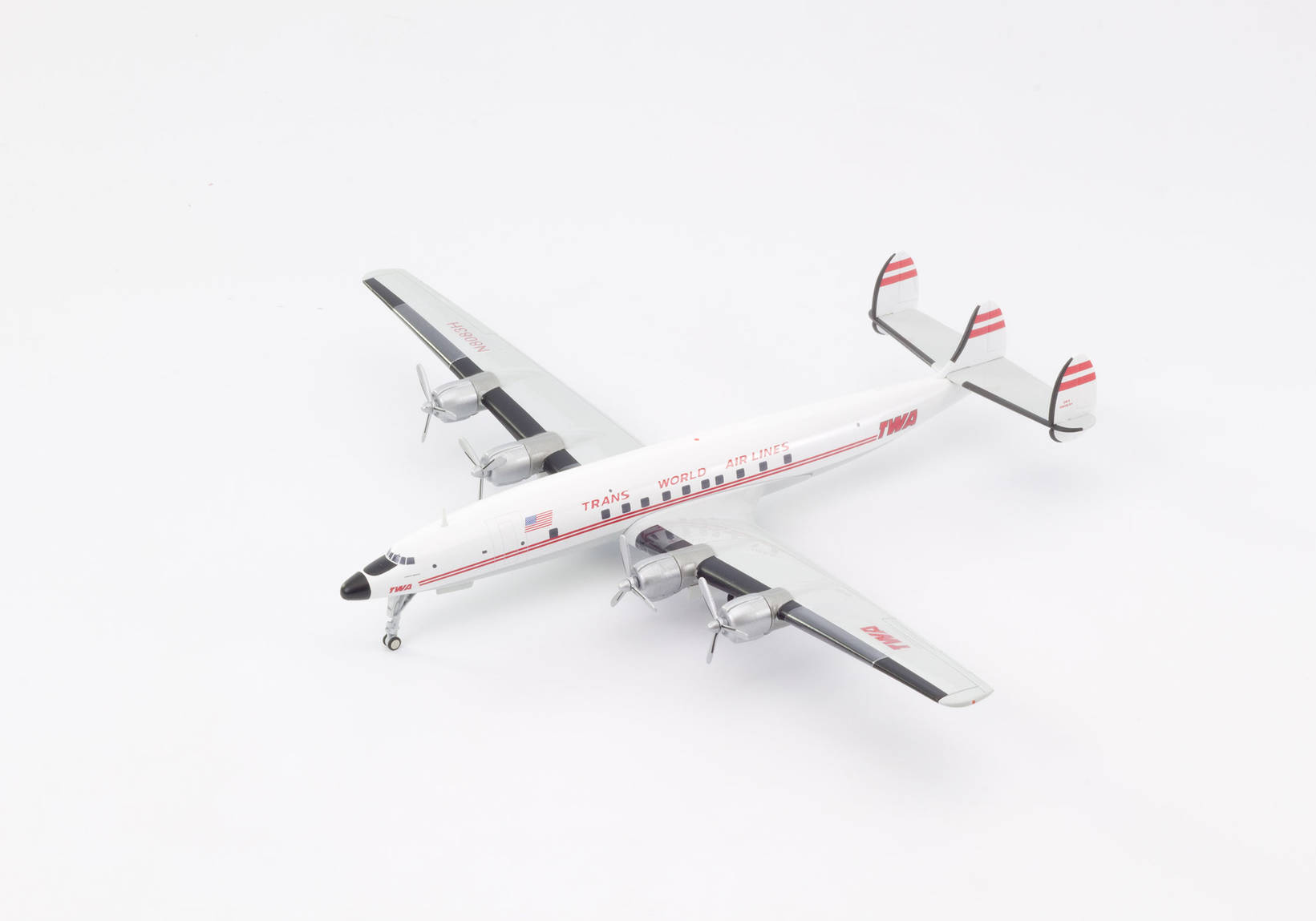 TWA - Trans World Airlines Lockheed L-1649A Jetstream