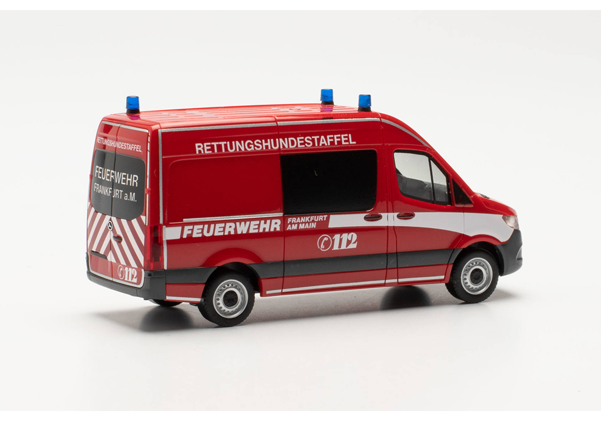 Mercedes-Benz Sprinter '18 Halbbus "Feuerwehr Frankfurt/Rettungshundestaffel"