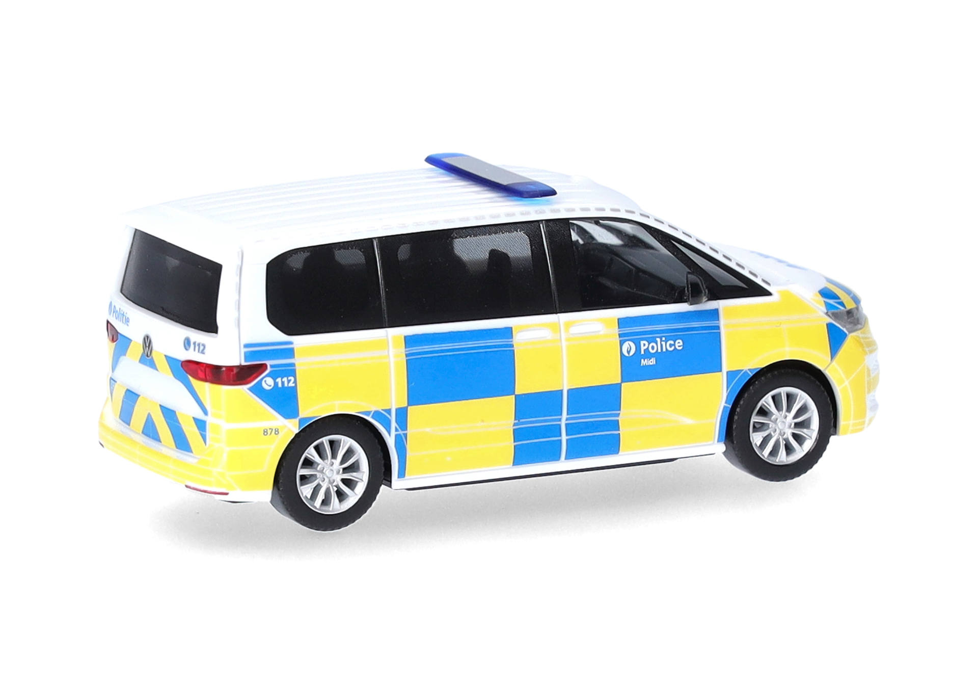 Volkswagen (VW) Multivan "Politie/Police" (Belgien)