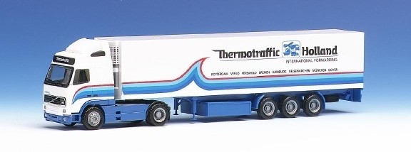 Volvo FH 16 Globetrotter Catchel case-saddle train 2A/3A