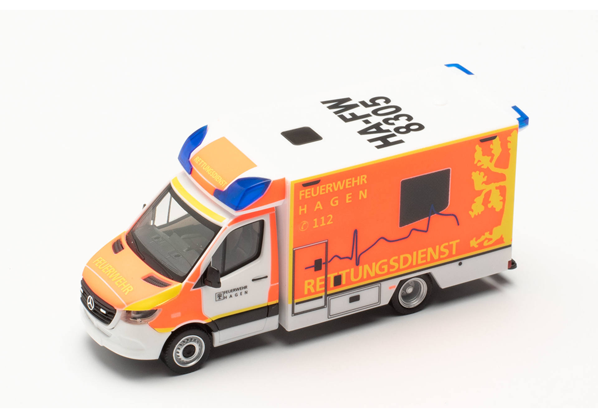 Mercedes-Benz Sprinter ‘18 Fahrtec RTW Feuerwehr Hagen
