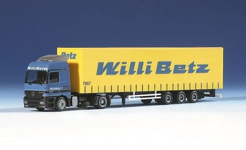 Mercedes-Benz Actros L Curtain Planoa Satta 2a/3a