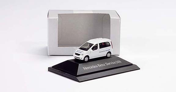 Mercedes-Benz Vaneo Sonderkarton