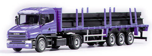 Scania Hauber '96 HL Sadge Train with Load 2a/3a