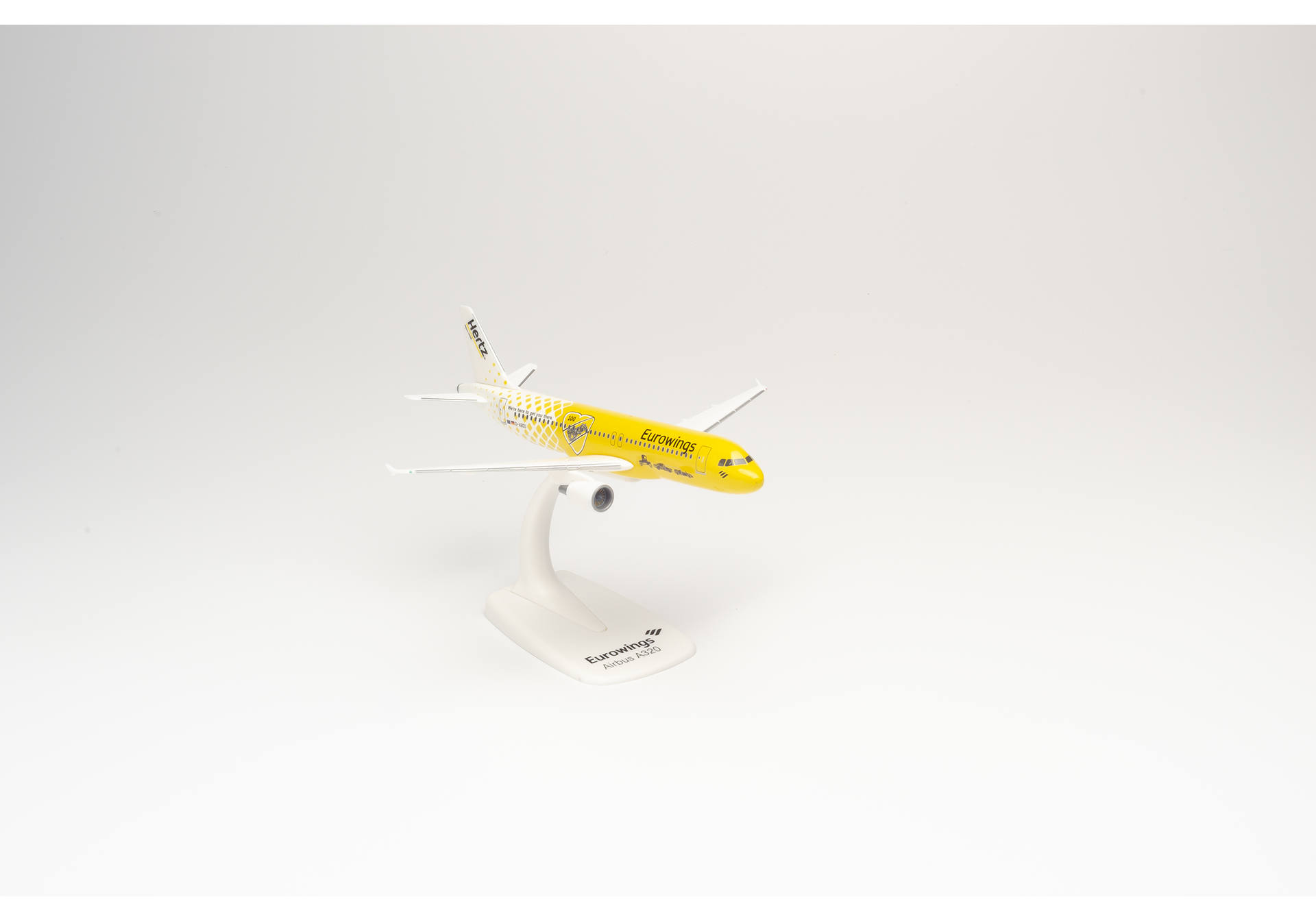 Eurowings Airbus A320 "Hertz 100 Jahre"