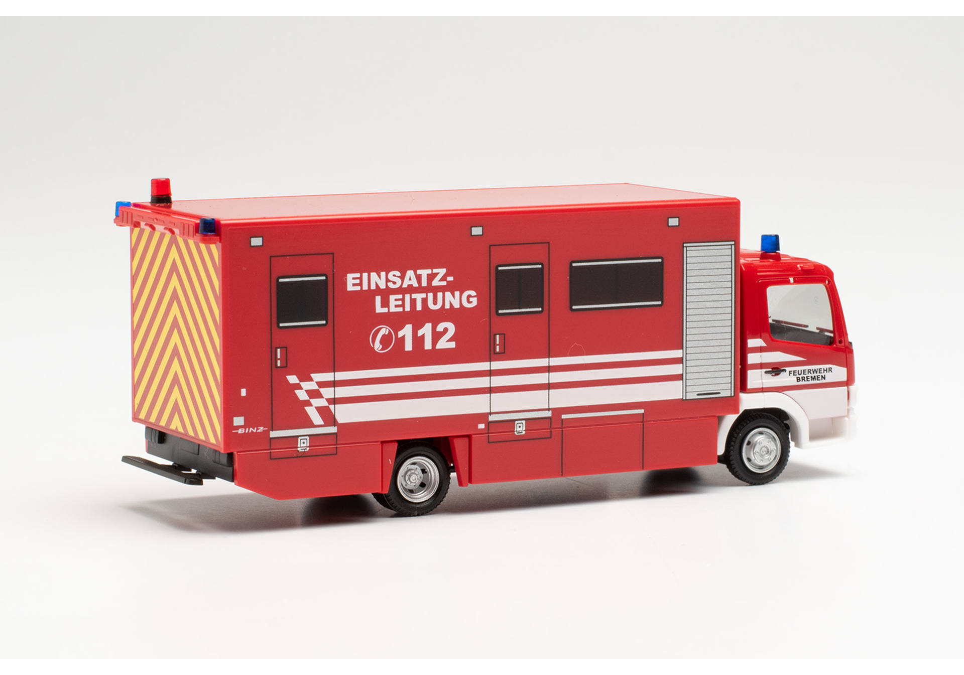 Mercedes-Benz Atego Koffer-LKW „Feuerwehr Bremen Einsatzleitung“