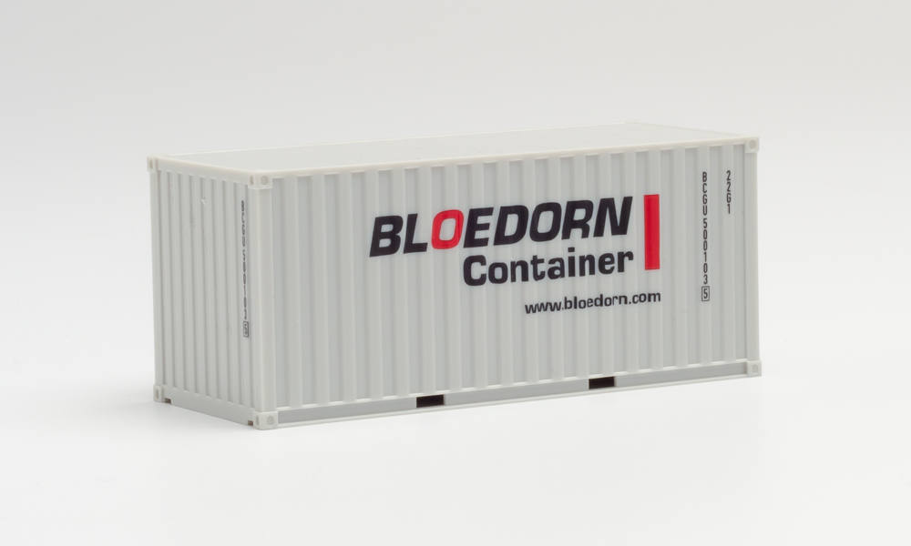 20 ft. Container „Bloedorn“	