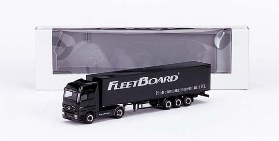 Mercedes-Benz Actros LH '02 CAUSE SATTEL FROM SPECIAL CARK