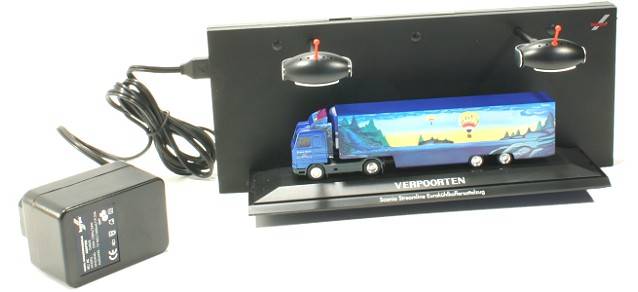 Epsilon Start Kit including a model of Wirtz shipping company