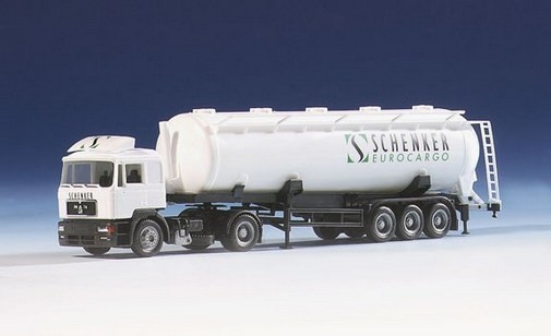 Man F2000 Evo Silo saddle 2a/3a