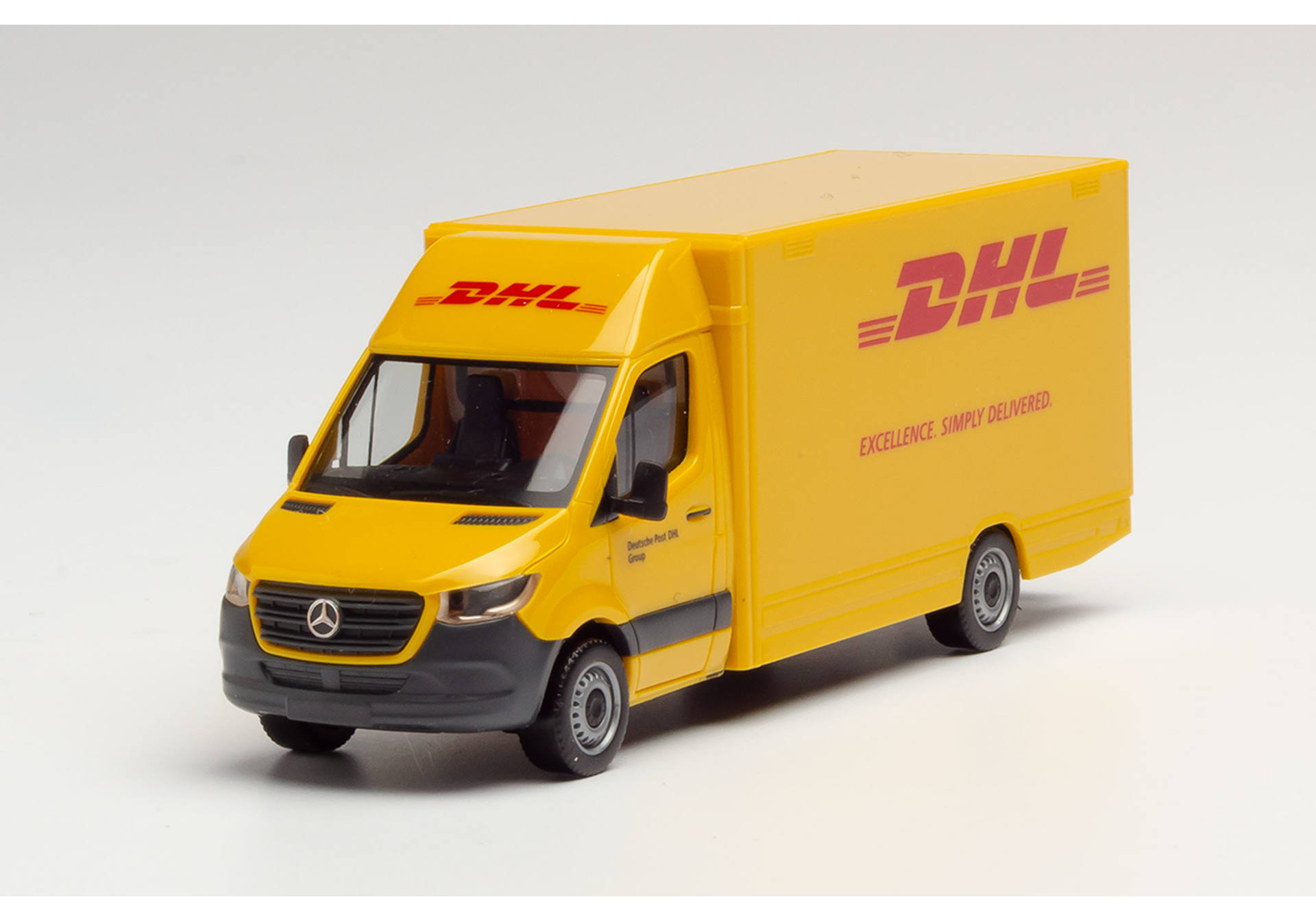 Mercedes-Benz Sprinter`18 package distribution Vehicle "DHL"