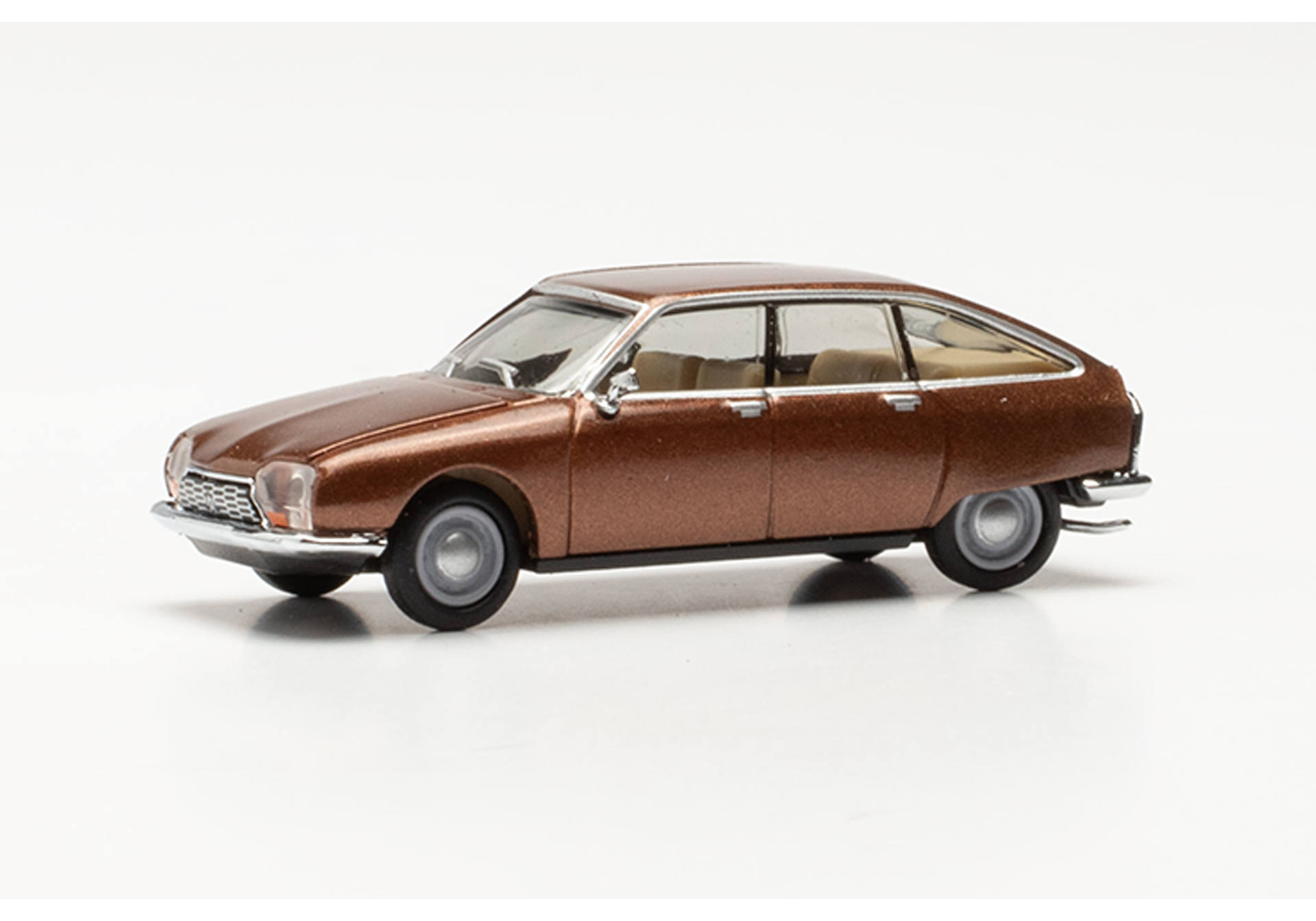 Citroën GS, tamela cuivre metallic