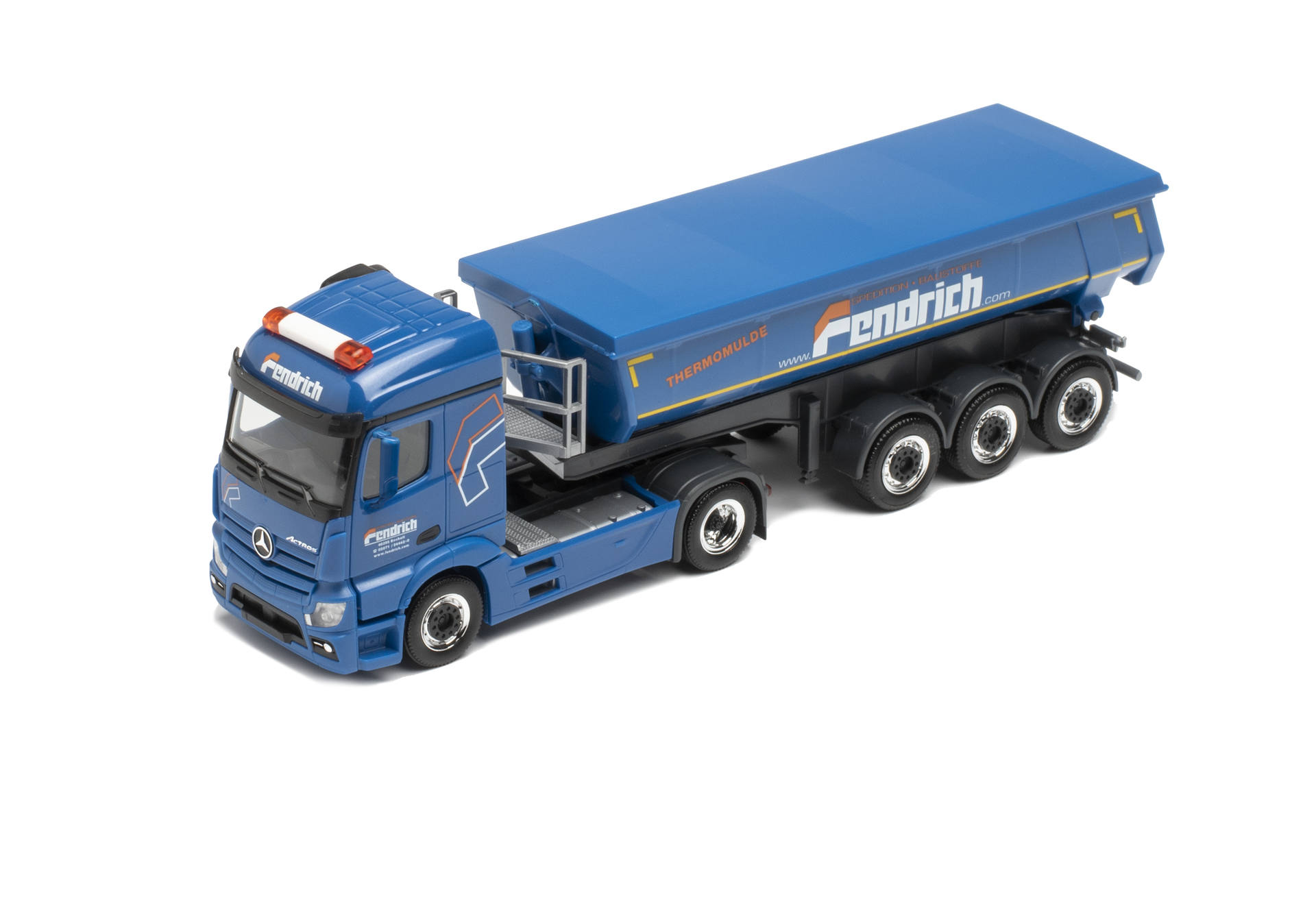 truck, tank, trailer, blue, toy
