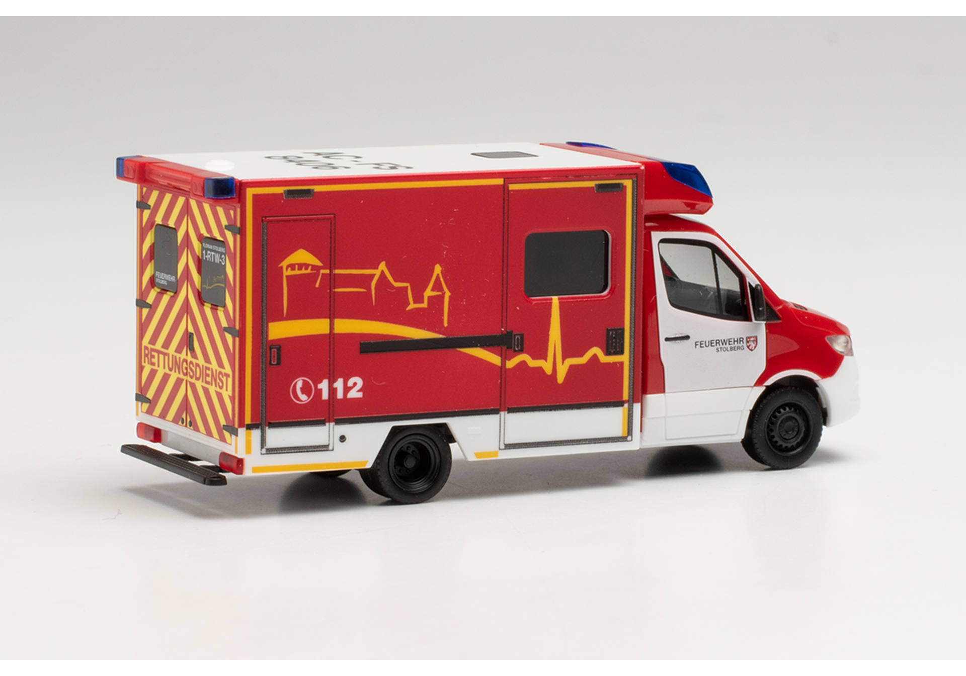 Mercedes-Benz Sprinter '18 "Fire department Stolberg"