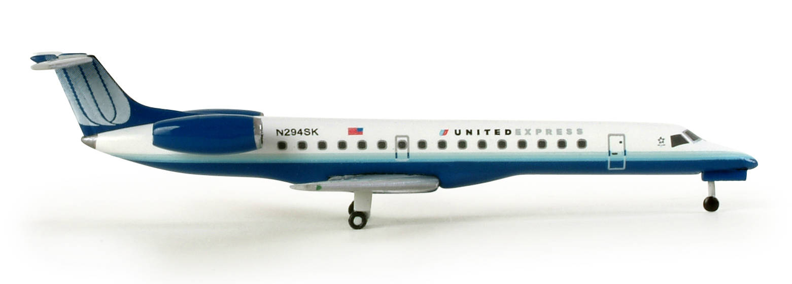 United Express Embraer ERJ-145