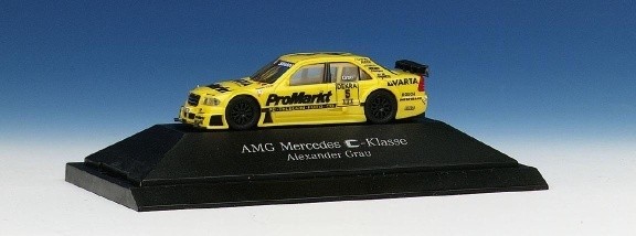 Mercedes-Benz C 180 advertising pressure: Promarkt Start number 5