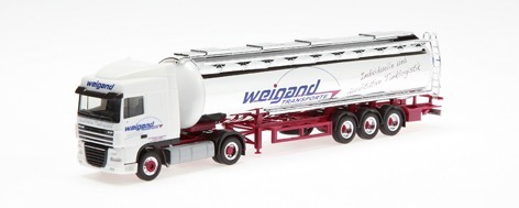 DAF XF 105 SC Tank saddle 2a/3a