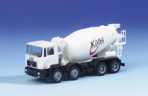 Man M90 Transport concrete mixer "Kölbl"