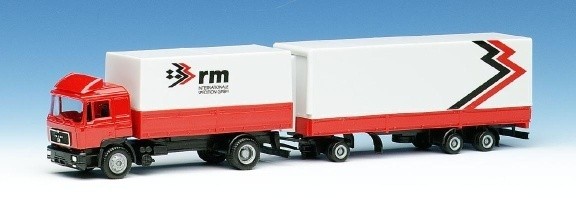 MAN F90 platform plane hanger train 2A/3A