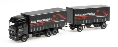 Mercedes-Benz Actros ´08 Change-trailer train