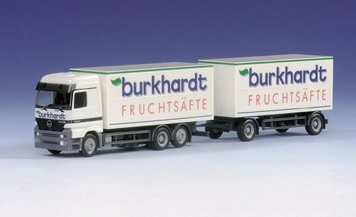Mercedes-Benz Actros LH Beverage case trailer train 3A/2A