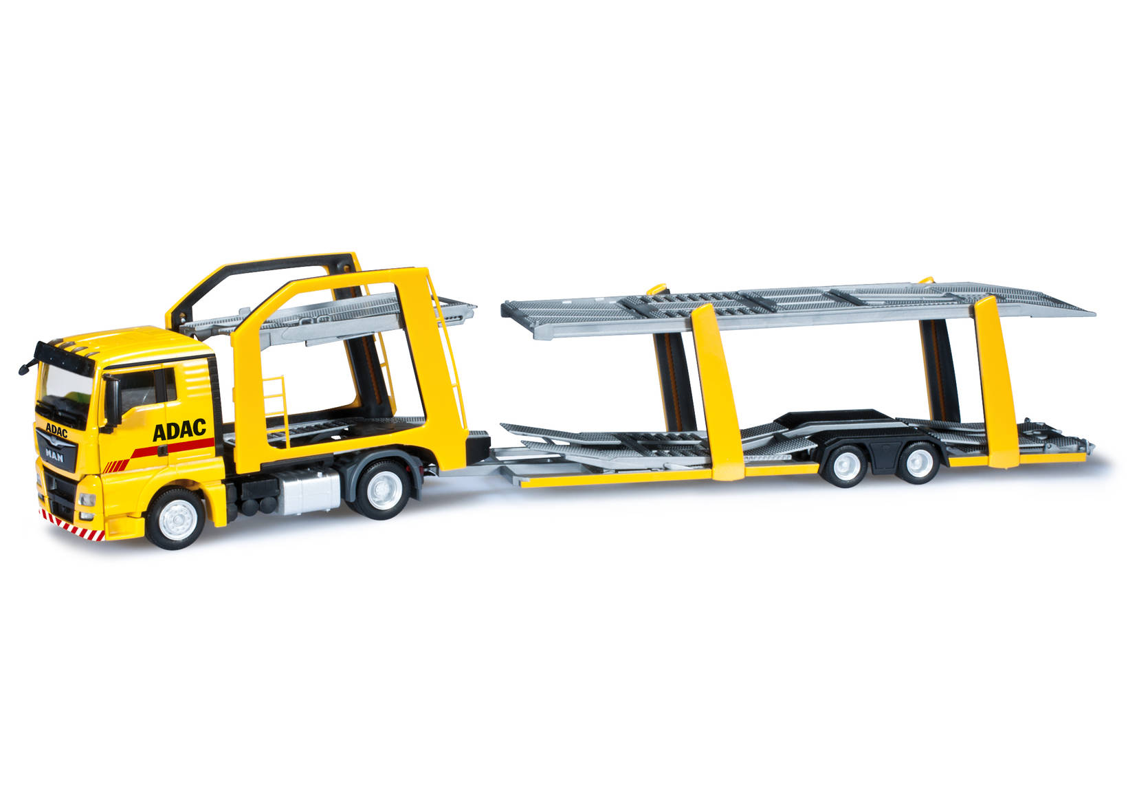 MAN TGX XL Euro 6 Eurolohr car transporter "ADAC"