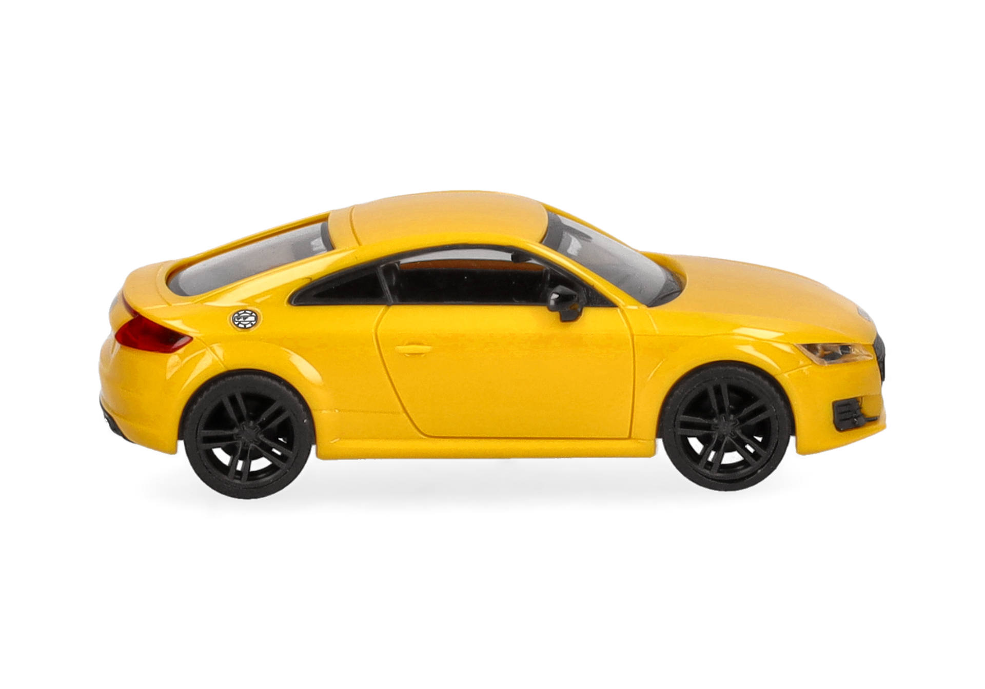 Audi TT Coupé, vegas yellow/black