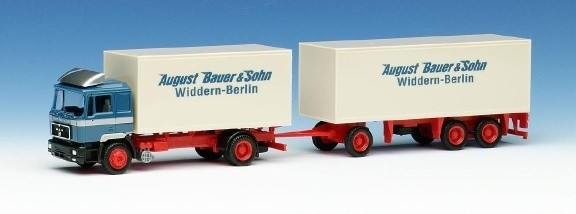 Man F90 case trailer train 2a/3a